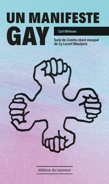 Couverture du livre Un Manifeste gay
