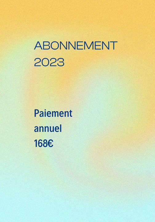Abonnement 2023