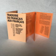 Photo du livre Traduire du français aux français - n°3 Décembre 2021