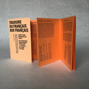 Photo du livre Traduire du français aux français - n°3 Décembre 2021