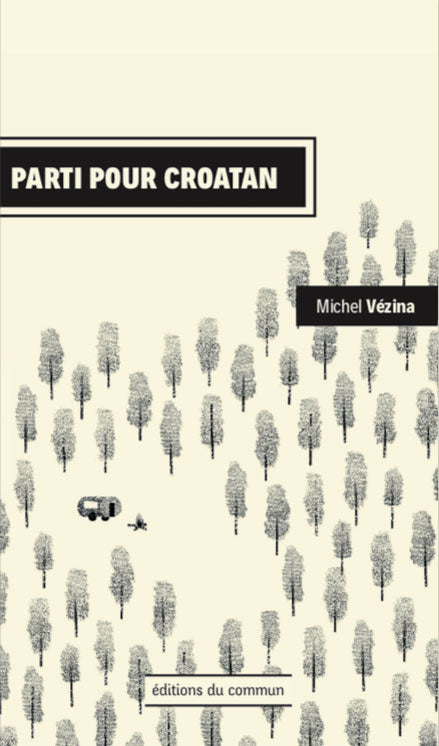 Couverture du livre Parti pour Croatan