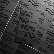 Photo du livre Architecture(s) oppositionnelle(s)