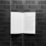 Photo du livre Architecture(s) oppositionnelle(s)