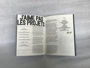 Photo du livre Cahier du pavé n°1 - Le projet