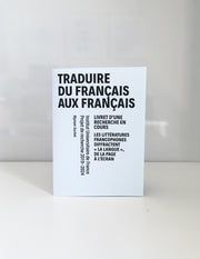 Photo du livre Traduire du français aux français - n°2 Juin 2021