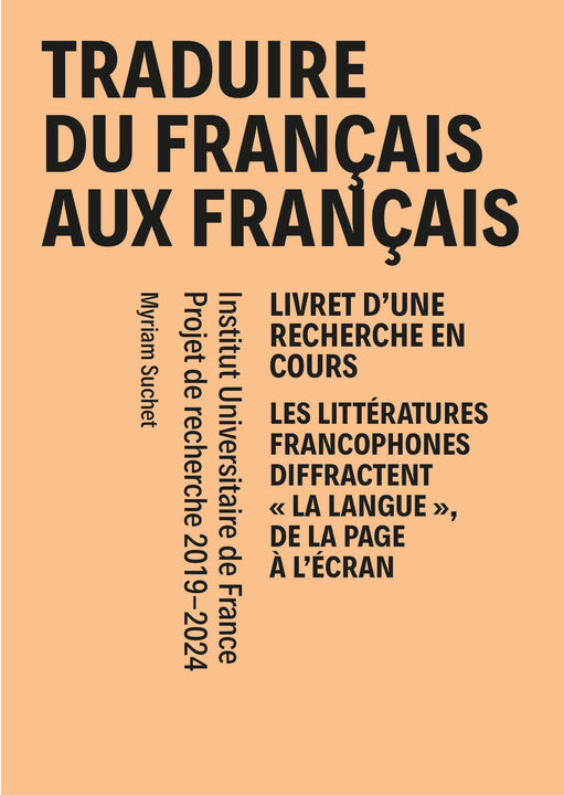 Traduire du français aux français - n°3 Décembre 2021