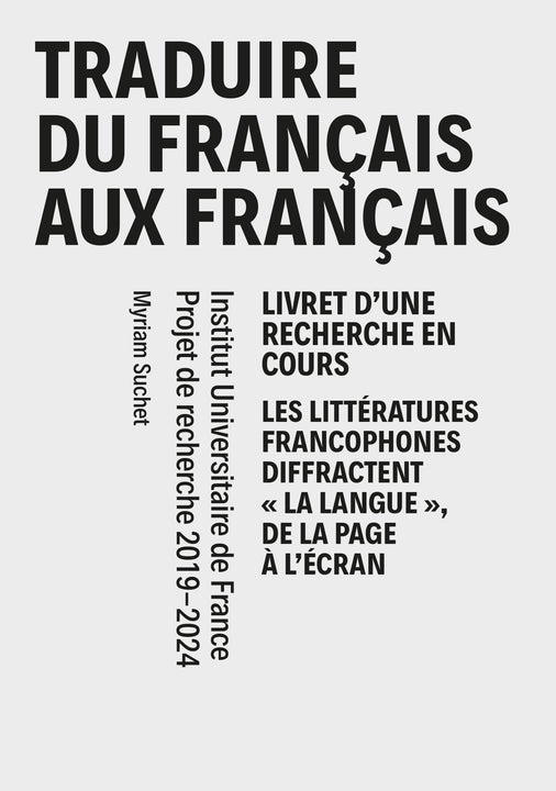 Traduire du français aux français - n°2 Juin 2021